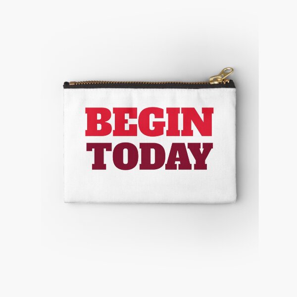 Item preview, Begin Today designed and sold by RiadMannan.