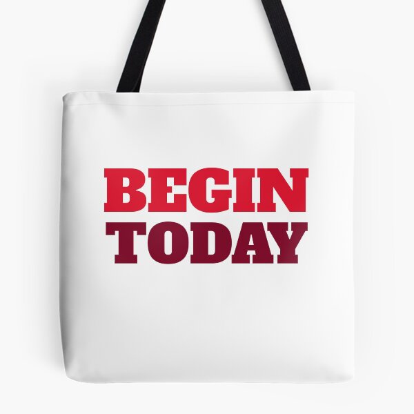 Item preview, Begin Today designed and sold by RiadMannan.