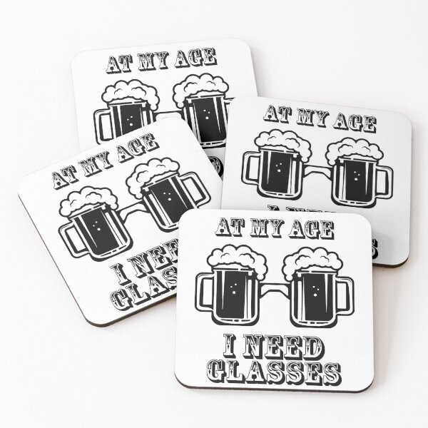 Item preview, At My Age i Need Glasses designed and sold by GeminiDaydreamer.
