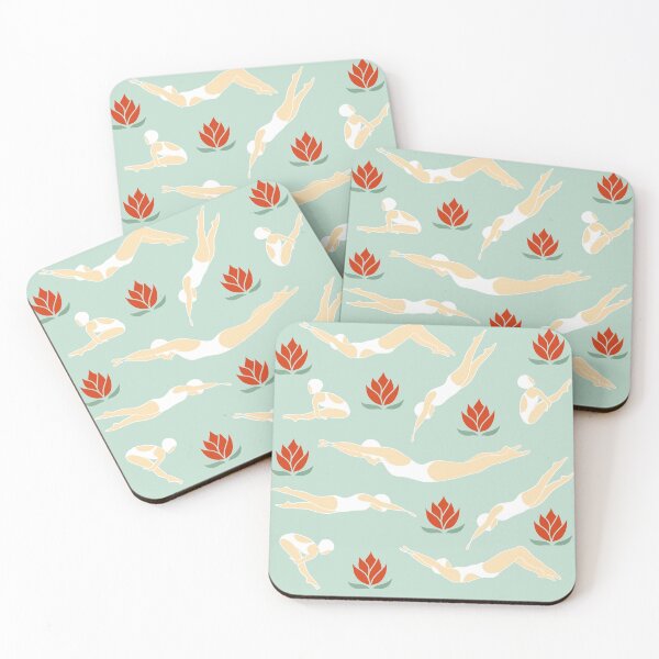 Item preview, Floral Swimmers designed and sold by PinkSnapdragon.