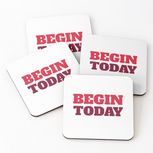 Item preview, Begin Today designed and sold by RiadMannan.