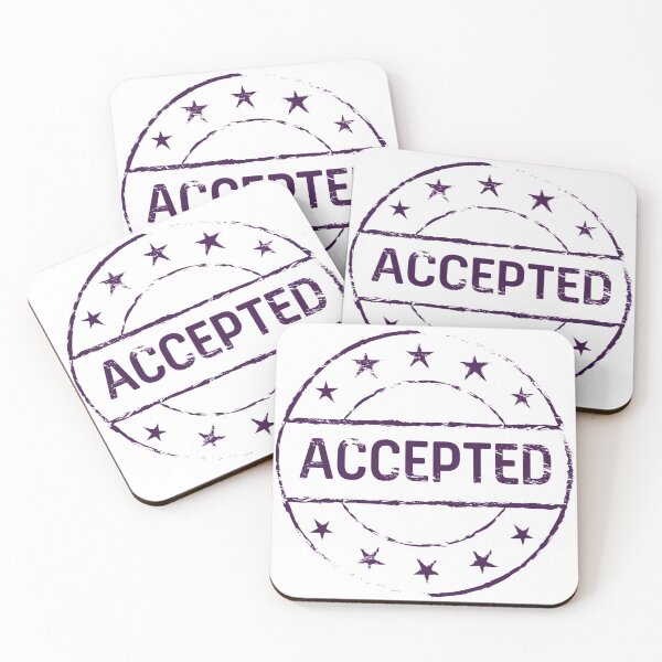 Item preview, Accepted Sealed designed and sold by AmithArt.
