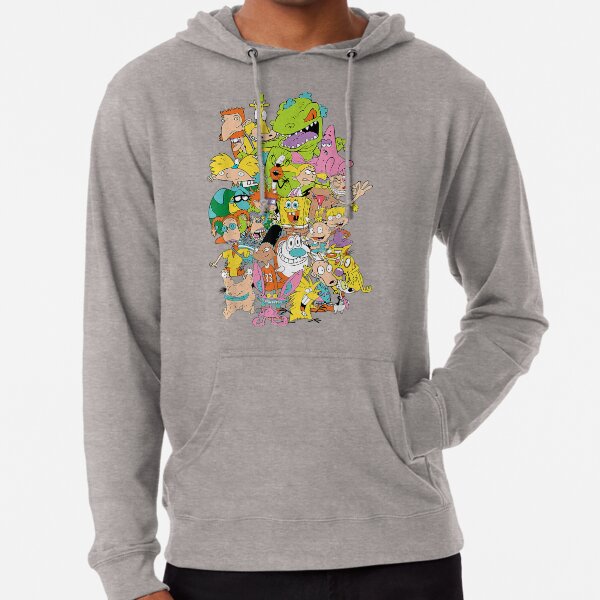 90s sale nickelodeon hoodie