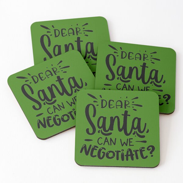 Item preview, Dear Santa can we negotiate? designed and sold by omaeth303.