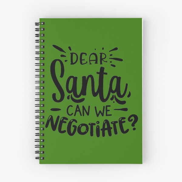 Item preview, Dear Santa can we negotiate? designed and sold by omaeth303.