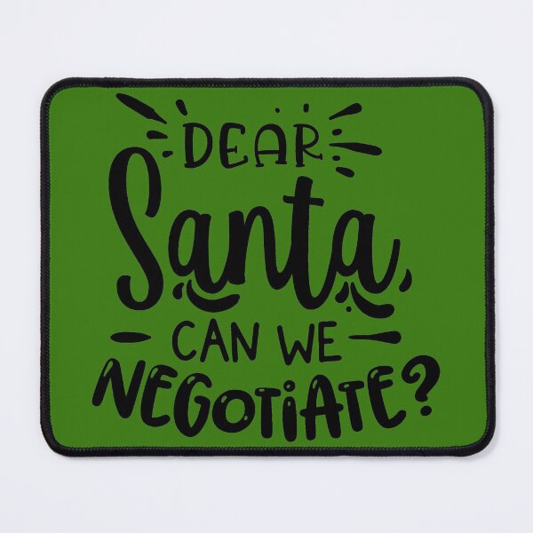 Item preview, Dear Santa can we negotiate? designed and sold by omaeth303.