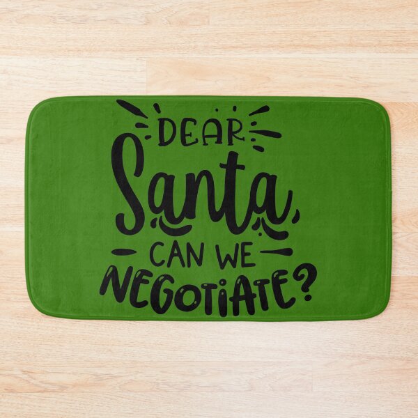 Item preview, Dear Santa can we negotiate? designed and sold by omaeth303.