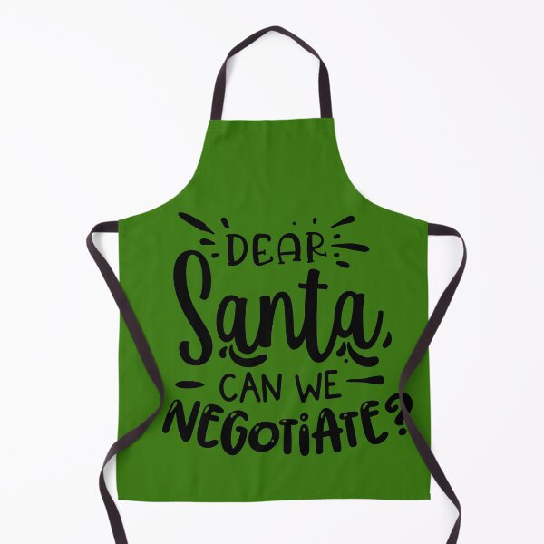 Item preview, Dear Santa can we negotiate? designed and sold by omaeth303.