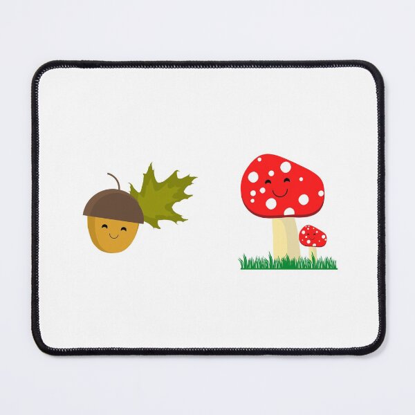 Item preview, Mushroom and Acorn- Woodland friends designed and sold by Lucych27.