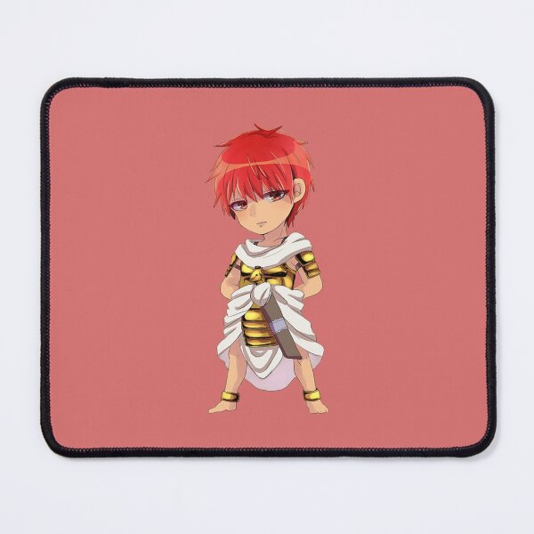 A Wide Variety of Magi the Kingdom of Magic Anime Characters Desk & Mouse  Pad Table Play Mat (Sharrkan) : : Electronics