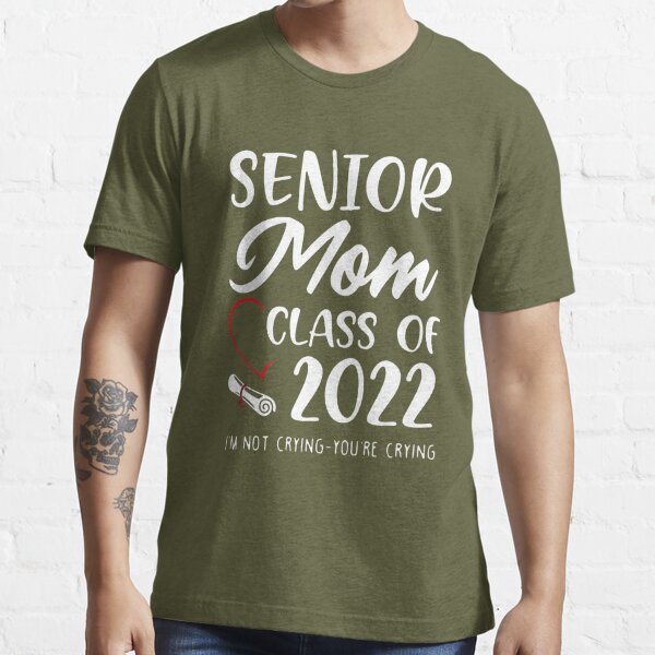 Senior Leopard Baseball Mom Unisex Blend Tee