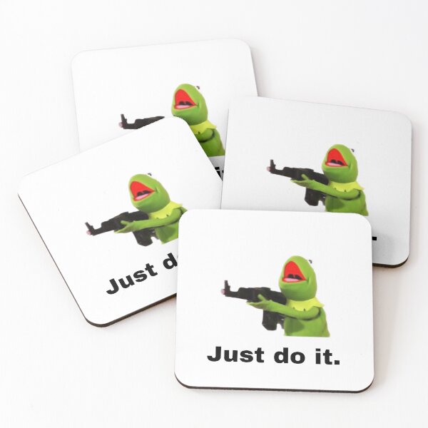Item preview, Just freaking do it Kermit the frog meme designed and sold by dyslsexyia.