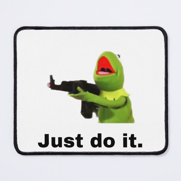 Item preview, Just freaking do it Kermit the frog meme designed and sold by dyslsexyia.