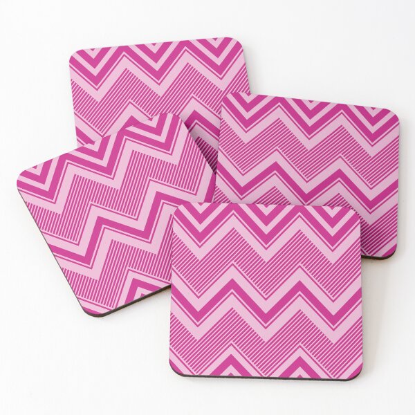 Item preview, Hot pink zig zag pattern designed and sold by BLMcreations.