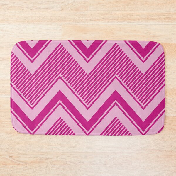 Item preview, Hot pink zig zag pattern designed and sold by BLMcreations.