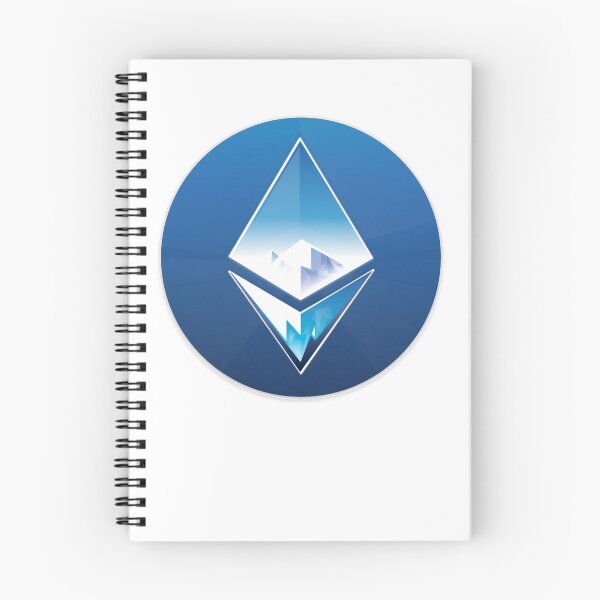 Item preview, Iced Ethereum Crypto Design designed and sold by Funny-Tees4U.