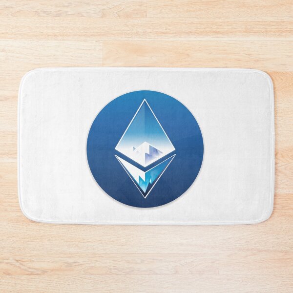 Item preview, Iced Ethereum Crypto Design designed and sold by Funny-Tees4U.