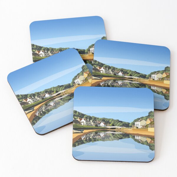Item preview, Sandsend designed and sold by Richard O'Neill Art.