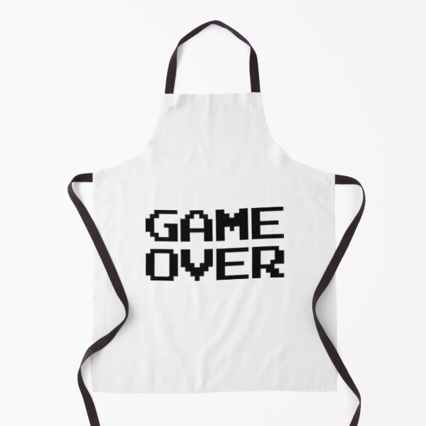 Item preview, Game Over designed and sold by Meme-shirt.