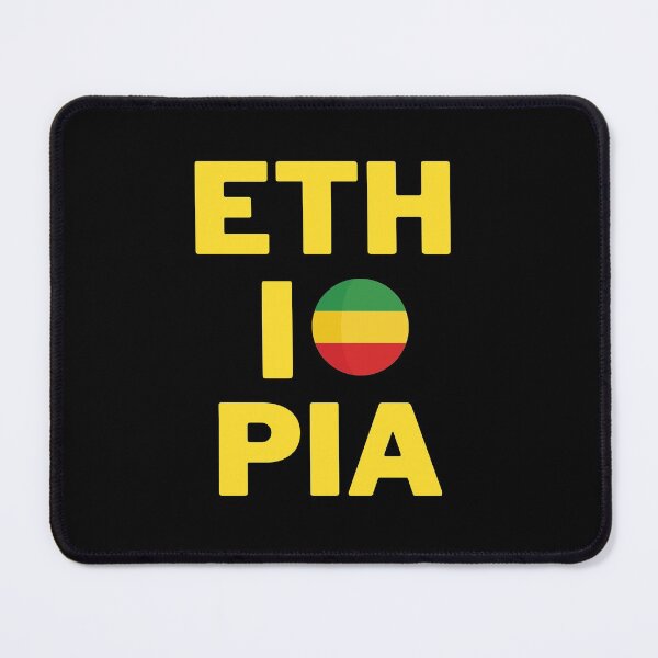 Item preview, Ethiopia, Ethiopian Flag designed and sold by Mesti.