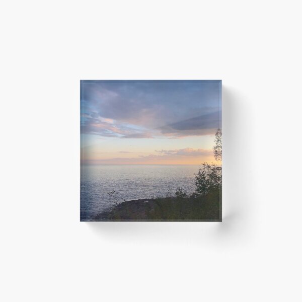 Item preview, Lake Superior Sunset designed and sold by Rachel Imsland.