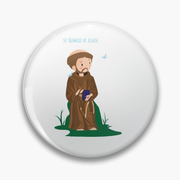 Artikelvorschau, St. Franziskus von Assisi. Franz von Assisi entworfen und verkauft von AlMAO2O.