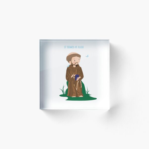 Item preview, San Francisco de Asis. St Francis of Assisi designed and sold by AlMAO2O.