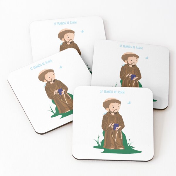 Item preview, San Francisco de Asis. St Francis of Assisi designed and sold by AlMAO2O.