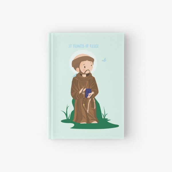 San Francisco de Asis. St Francis of Assisi Hardcover Journal