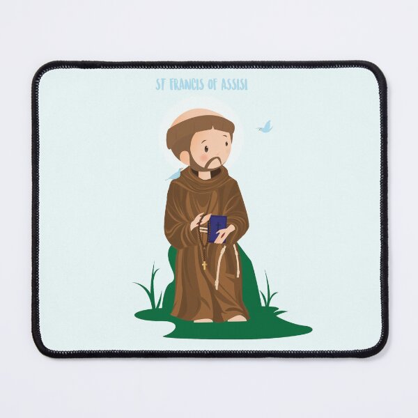 Item preview, San Francisco de Asis. St Francis of Assisi designed and sold by AlMAO2O.
