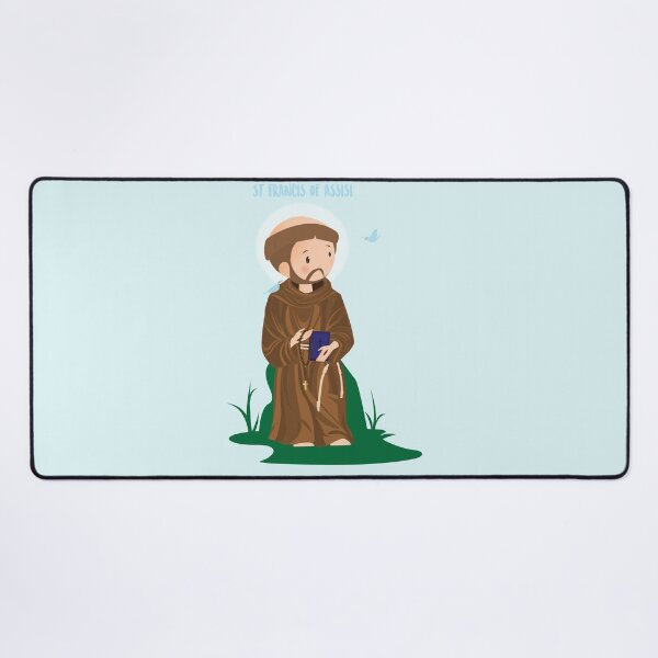 Item preview, San Francisco de Asis. St Francis of Assisi designed and sold by AlMAO2O.