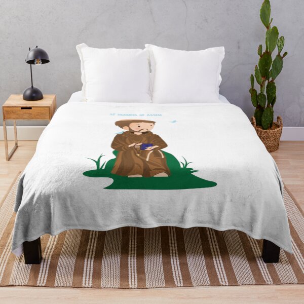 Item preview, San Francisco de Asis. St Francis of Assisi designed and sold by AlMAO2O.