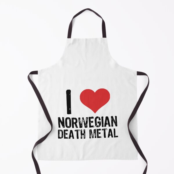 Item preview, I Love Norwegian Death Metal designed and sold by The "I Love Everything" Shop.