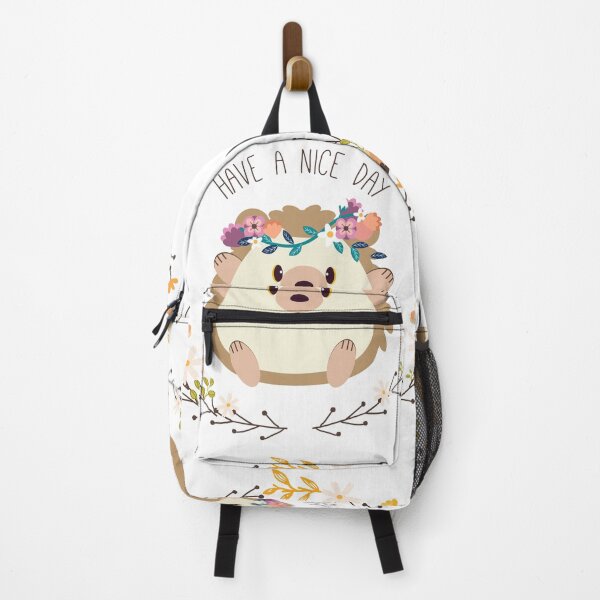 Item preview, HAVE a nice day Hedgehogs designed and sold by Emil1993.