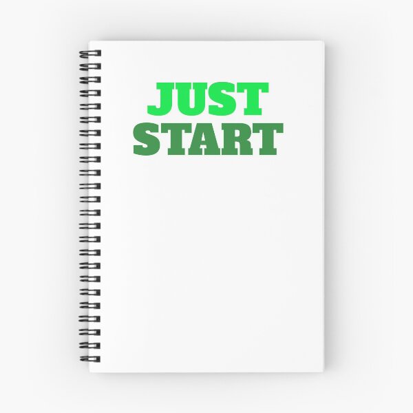 Item preview, Just Start designed and sold by RiadMannan.