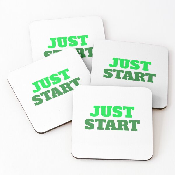 Item preview, Just Start designed and sold by RiadMannan.