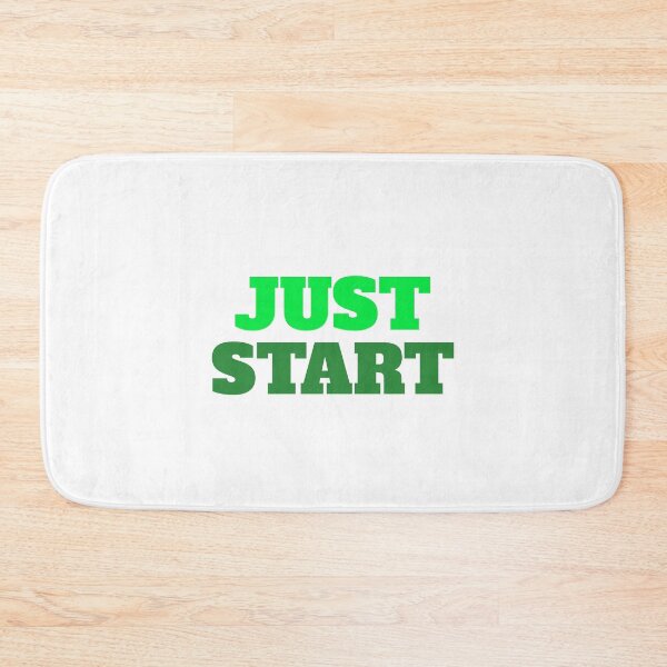 Item preview, Just Start designed and sold by RiadMannan.