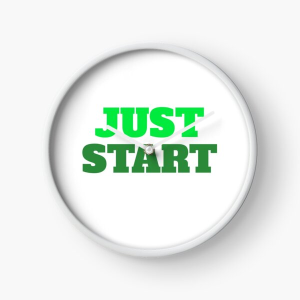 Item preview, Just Start designed and sold by RiadMannan.