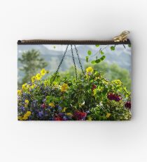Yellow Annuals Studio Pouch