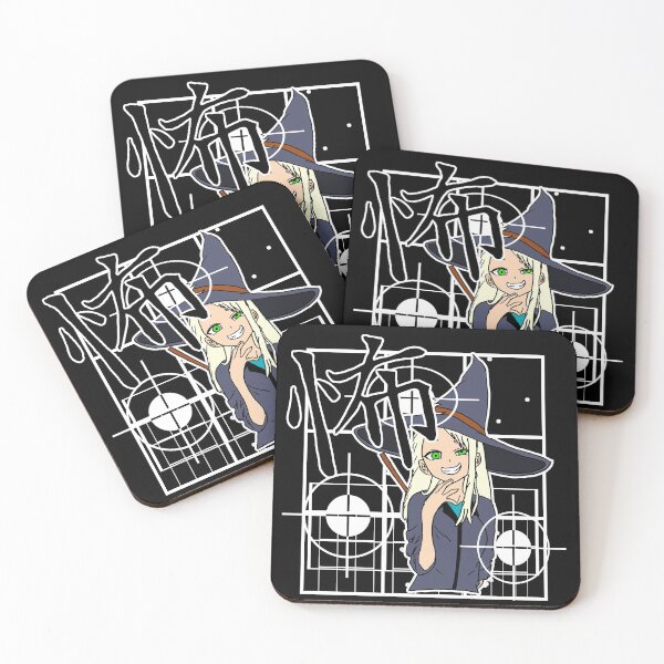Item preview, Halloween Witches Anime Girls Kanji designed and sold by Merchandiser099.