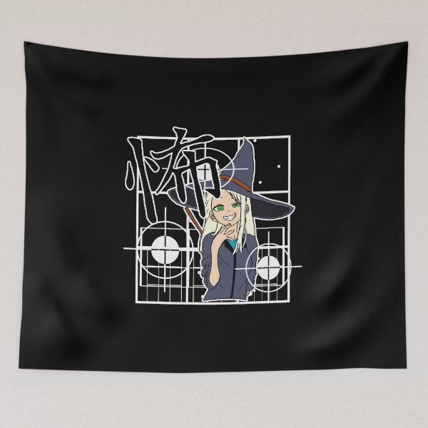 Item preview, Halloween Witches Anime Girls Kanji designed and sold by Merchandiser099.