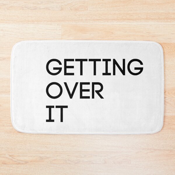 Item preview, getting over it Lovely Design designed and sold by Hohohaxi.