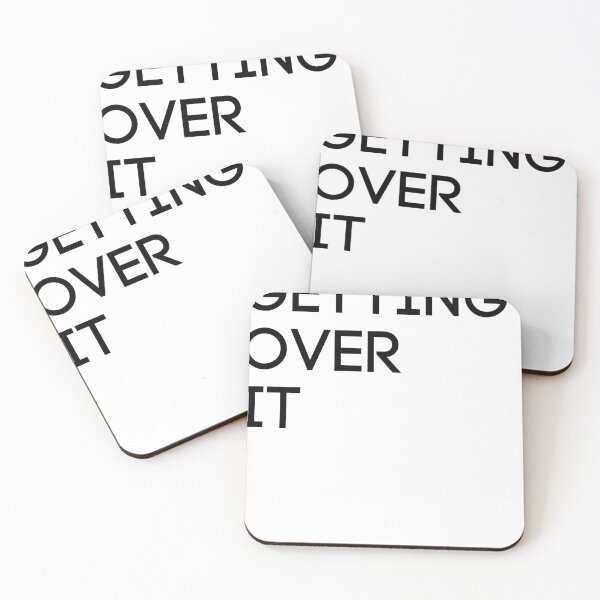 Item preview, getting over it Lovely Design designed and sold by Hohohaxi.