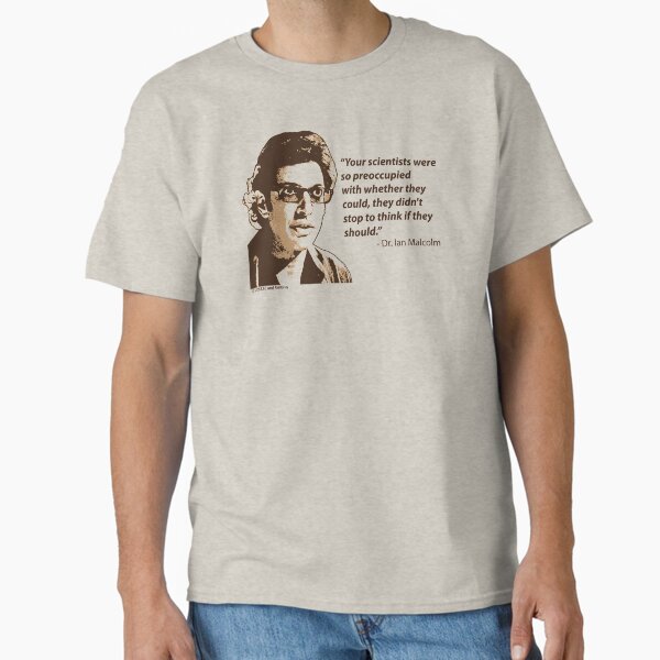 Item preview, Dr. Ian Malcolm Graphic designed and sold by Luhmdesign.