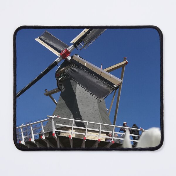 Item preview, Netherlands windmill and tulips photo designed and sold by DiensDesign.