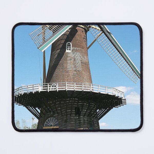 Item preview, Dutch windmill landscape photography designed and sold by DiensDesign.