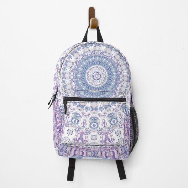 Item preview, Multicolor Mandala designed and sold by Kelly Dietrich Mandala & Fractal Art.