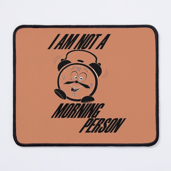 Item preview, i am not a morning person designed and sold by omy-jozef.