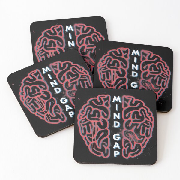 Item preview, Mind Gap Spray Paint Logo designed and sold by MindGapPodcast.