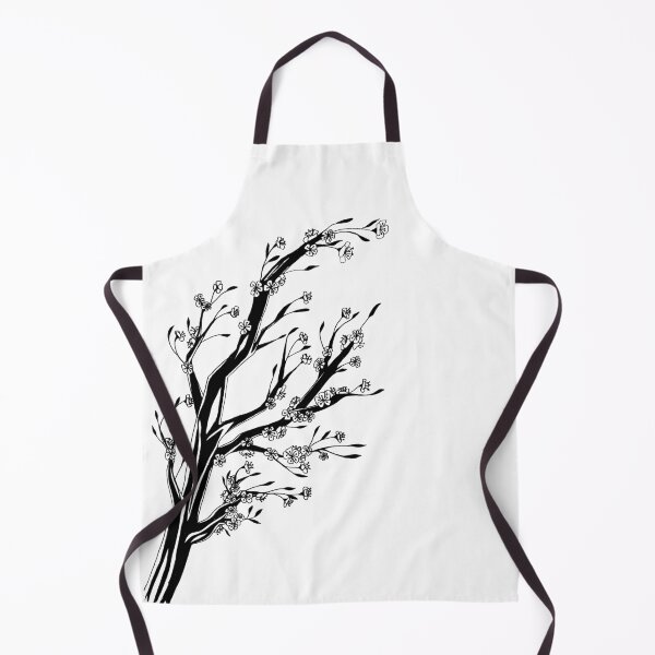 Cherry Blossom Apron